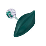 PRIME TOYS Leaf Rct Kablosuz Kumandalı Şarjlı Su Geçirmez Sessiz Giyilebilir Mini Vibratör - Görsel 6