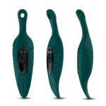 PRIME TOYS Leaf Şarjlı Su Geçirmez Klitoris Uyarıcı Yeni Nesil Hassas Masaj Vibratör - Görsel 8