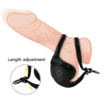 PRIME TOYS Lock Pro Şarjlı Güçlü Titreşimli Testis ve Penis Halkalı Testis Masaj Vibratörü - Görsel 3
