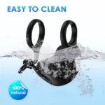 PRIME TOYS Lock Pro Şarjlı Güçlü Titreşimli Testis ve Penis Halkalı Testis Masaj Vibratörü - Görsel 5