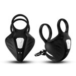 PRIME TOYS Lock Pro Şarjlı Güçlü Titreşimli Testis ve Penis Halkalı Testis Masaj Vibratörü - Görsel 6