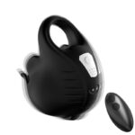 PRIME TOYS Lock Şarjlı Kablosuz Kumandalı Testis Masaj Vibratörü Güçlü Titreşimli Penis Yüzüğü - Görsel 6