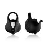 PRIME TOYS Lock Şarjlı Kablosuz Kumandalı Testis Masaj Vibratörü Güçlü Titreşimli Penis Yüzüğü - Görsel 8