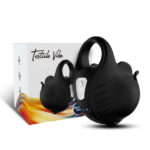 PRIME TOYS Lock Şarjlı Kablosuz Kumandalı Testis Masaj Vibratörü Güçlü Titreşimli Penis Yüzüğü - Görsel 9