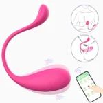 Lophin App Şarjlı Telefon Kontrollü Güçlü Titreşimli Çok Sessiz Giyilebilir Mini Vibratör - Görsel 2