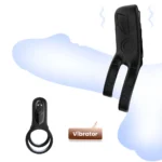 PRIME TOYS Rinse Şarjlı Güçlü Titreşimli Su Geçirmez Klitoris Uyarıcı Testis ve Penis Yüzüğü - Görsel 3