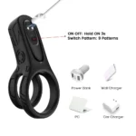 PRIME TOYS Rinse Şarjlı Güçlü Titreşimli Su Geçirmez Klitoris Uyarıcı Testis ve Penis Yüzüğü - Görsel 5