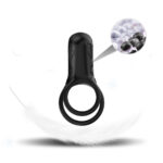 PRIME TOYS Rinse Şarjlı Güçlü Titreşimli Su Geçirmez Klitoris Uyarıcı Testis ve Penis Yüzüğü - Görsel 8