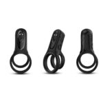 PRIME TOYS Rinse Şarjlı Güçlü Titreşimli Su Geçirmez Klitoris Uyarıcı Testis ve Penis Yüzüğü - Görsel 9