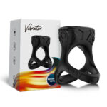 PRIME TOYS Rise Şarjlı Güçlü Titreşimli Su Geçirmez Klitoris Uyarıcı Testis ve Penis Yüzüğü - Görsel 10