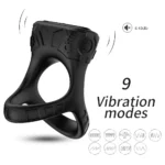 PRIME TOYS Rise Şarjlı Güçlü Titreşimli Su Geçirmez Klitoris Uyarıcı Testis ve Penis Yüzüğü - Görsel 2
