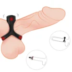 PRIME TOYS Rise Şarjlı Güçlü Titreşimli Su Geçirmez Klitoris Uyarıcı Testis ve Penis Yüzüğü - Görsel 3