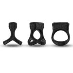 PRIME TOYS Rise Şarjlı Güçlü Titreşimli Su Geçirmez Klitoris Uyarıcı Testis ve Penis Yüzüğü - Görsel 9