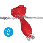 PRIME TOYS Rose Kablosuz Kumandalı Titreşimli Anal Plug Vibratör - Görsel 4