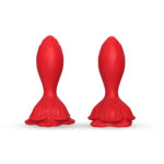 PRIME TOYS Rose Kablosuz Kumandalı Titreşimli Anal Plug Vibratör - Görsel 8