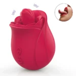 PRIME TOYS Rose Şarjlı Yeni Nesil Güçlü Titreşim Dil Yalama Hareketli Klitoris Uyarıcı Gül Vibratör - Görsel 2