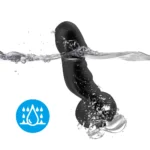 PRIME TOYS Sculp Şarjlı Kablosuz Kumandalı Güçlü G Nokta Uyarıcı ve Anal Yapay Penis Vibratör - Görsel 5