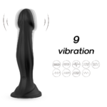 PRIME TOYS Sculp Şarjlı Kablosuz Kumandalı Güçlü G Nokta Uyarıcı ve Anal Yapay Penis Vibratör - Görsel 6
