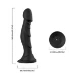 PRIME TOYS Sculp Şarjlı Kablosuz Kumandalı Güçlü G Nokta Uyarıcı ve Anal Yapay Penis Vibratör - Görsel 7