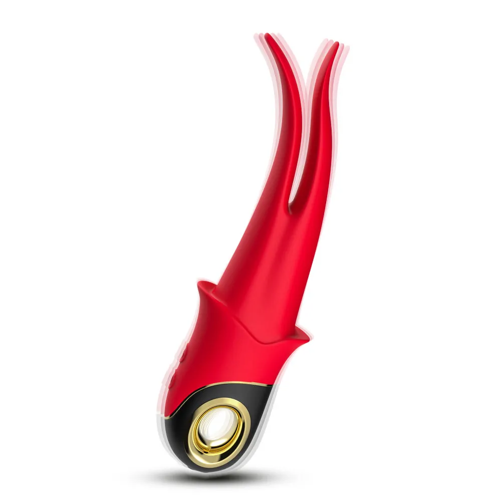 PRIME TOYS Shadow Şarjlı G Nokta ve Klitoris Uyarıcı Yeni Nesil Masaj Vibratör - Kırmızı - 1 PRIME TOYS Shadow Şarjlı G Nokta ve Klitoris Uyarıcı Yeni Nesil Masaj Vibratör - Kırmızı - Görsel 1