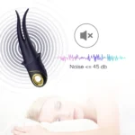 PRIME TOYS Shadow Şarjlı G Nokta ve Klitoris Uyarıcı Yeni Nesil Masaj Vibratör - Mor - Görsel 5