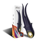 PRIME TOYS Shadow Şarjlı G Nokta ve Klitoris Uyarıcı Yeni Nesil Masaj Vibratör - Mor - Görsel 9