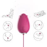 PRIME TOYS Shell Şarjlı Kablosuz Kumandalı Klitoris Uyarıcı Vibratör Kegel Egzersiz Vajinal Top - Görsel 2