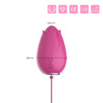 PRIME TOYS Shell Şarjlı Kablosuz Kumandalı Klitoris Uyarıcı Vibratör Kegel Egzersiz Vajinal Top - Görsel 7