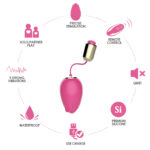 PRIME TOYS Shell Şarjlı Kablosuz Kumandalı Klitoris Uyarıcı Vibratör Kegel Egzersiz Vajinal Top - Görsel 8
