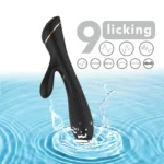 PRIME TOYS Spiry Şarjlı Tırtıklı G Nokta ve Klitoris Uyarıcı 2 in 1 Vibratör - Görsel 3