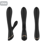 PRIME TOYS Spiry Şarjlı Tırtıklı G Nokta ve Klitoris Uyarıcı 2 in 1 Vibratör - Görsel 8