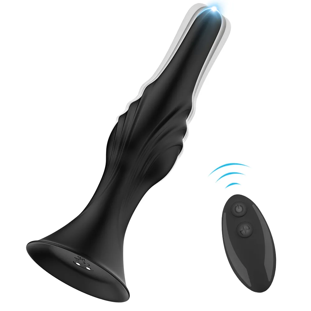 PRIME TOYS Sting Şarjlı Kablosuz Kumandalı Güçlü Titreşimli G Nokta Uyarıcı ve Anal Vibratör - 1 PRIME TOYS Sting Şarjlı Kablosuz Kumandalı Güçlü Titreşimli G Nokta Uyarıcı ve Anal Vibratör - Görsel 1