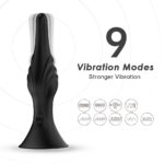 PRIME TOYS Sting Şarjlı Kablosuz Kumandalı Güçlü Titreşimli G Nokta Uyarıcı ve Anal Vibratör - Görsel 6