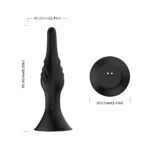 PRIME TOYS Sting Şarjlı Kablosuz Kumandalı Güçlü Titreşimli G Nokta Uyarıcı ve Anal Vibratör - Görsel 7