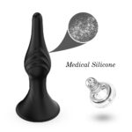 PRIME TOYS Sting Şarjlı Kablosuz Kumandalı Güçlü Titreşimli G Nokta Uyarıcı ve Anal Vibratör - Görsel 8