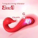 PRIME TOYS Swan Şarjlı Dil Hareketli Bükülebilir G Nokta ve Klitoris Uyarıcı 2 in 1 Vibratör - Görsel 4
