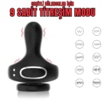 PRIME TOYS Aurora Telefon Bluetooth Kontrollü Klitoris Uyarıcı Vibratör Titreşimli Testis ve Penis Yüzüğü - Görsel 2