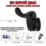 PRIME TOYS Aurora Telefon Bluetooth Kontrollü Klitoris Uyarıcı Vibratör Titreşimli Testis ve Penis Yüzüğü - Görsel 3