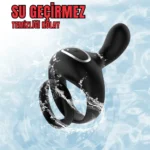 PRIME TOYS Aurora Telefon Bluetooth Kontrollü Klitoris Uyarıcı Vibratör Titreşimli Testis ve Penis Yüzüğü - Görsel 4