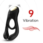 PRIME TOYS Veyron Şarjlı Güçlü Titreşimli Testis ve Klitoris Uyarıcı Vibratör Penis Yüzüğü - Görsel 3