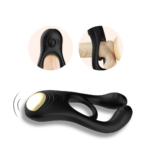 PRIME TOYS Veyron Şarjlı Güçlü Titreşimli Testis ve Klitoris Uyarıcı Vibratör Penis Yüzüğü - Görsel 6