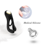 PRIME TOYS Veyron Şarjlı Güçlü Titreşimli Testis ve Klitoris Uyarıcı Vibratör Penis Yüzüğü - Görsel 8