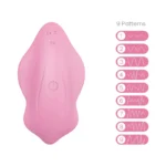PRIME TOYS Whisper Kablosuz Kumandalı Perine ve Klitoris Uyarıcı Giyilebilir 2 in 1 Panty Vibratör - Görsel 5