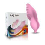 PRIME TOYS Whisper Kablosuz Kumandalı Perine ve Klitoris Uyarıcı Giyilebilir 2 in 1 Panty Vibratör - Görsel 9