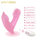 PRIME TOYS Whistle Kablosuz Kumandalı Klitoris ve G Nokta Uyarıcı Giyilebilir Vibratör - Görsel 3