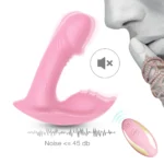 PRIME TOYS Whistle Kablosuz Kumandalı Klitoris ve G Nokta Uyarıcı Giyilebilir Vibratör - Görsel 4
