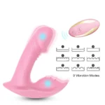 PRIME TOYS Whistle Kablosuz Kumandalı Klitoris ve G Nokta Uyarıcı Giyilebilir Vibratör - Görsel 5