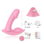 PRIME TOYS Whistle Kablosuz Kumandalı Klitoris ve G Nokta Uyarıcı Giyilebilir Vibratör - Görsel 6