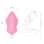 PRIME TOYS Whistle Kablosuz Kumandalı Klitoris ve G Nokta Uyarıcı Giyilebilir Vibratör - Görsel 7