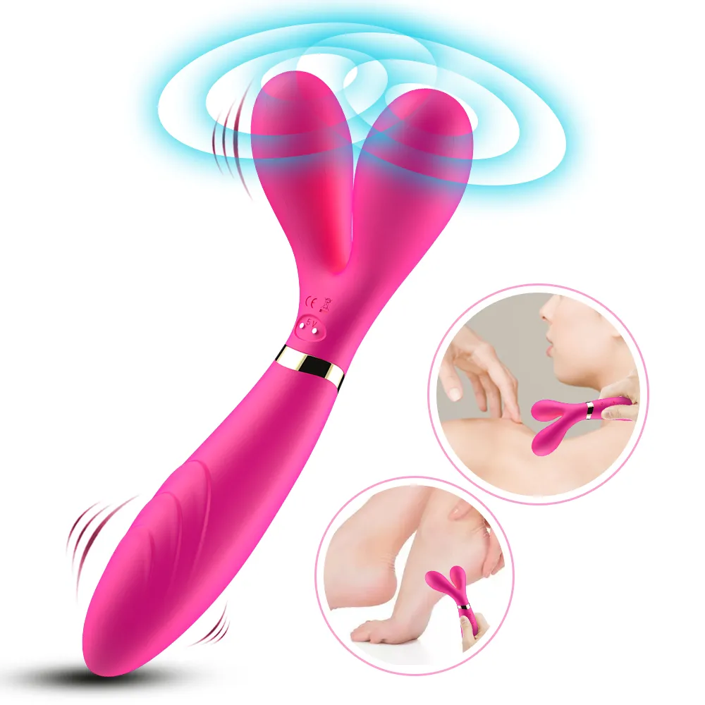 PRIME TOYS Y-Wand Şarjlı Güçlü Titreşimli Bükülebilir G Nokta ve Klitoris Uyarıcı Masaj Vibratör - 1 PRIME TOYS Y-Wand Şarjlı Güçlü Titreşimli Bükülebilir G Nokta ve Klitoris Uyarıcı Masaj Vibratör - Görsel 1